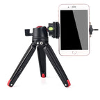 Portable Mini Tripod for Cameras and Smartphones