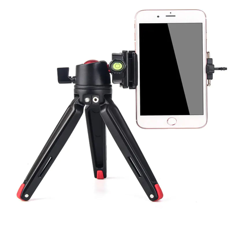 Portable Mini Tripod for Cameras and Smartphones