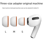 Silicone Memory Foam Ear Tips for AirPods Pro (Pair)