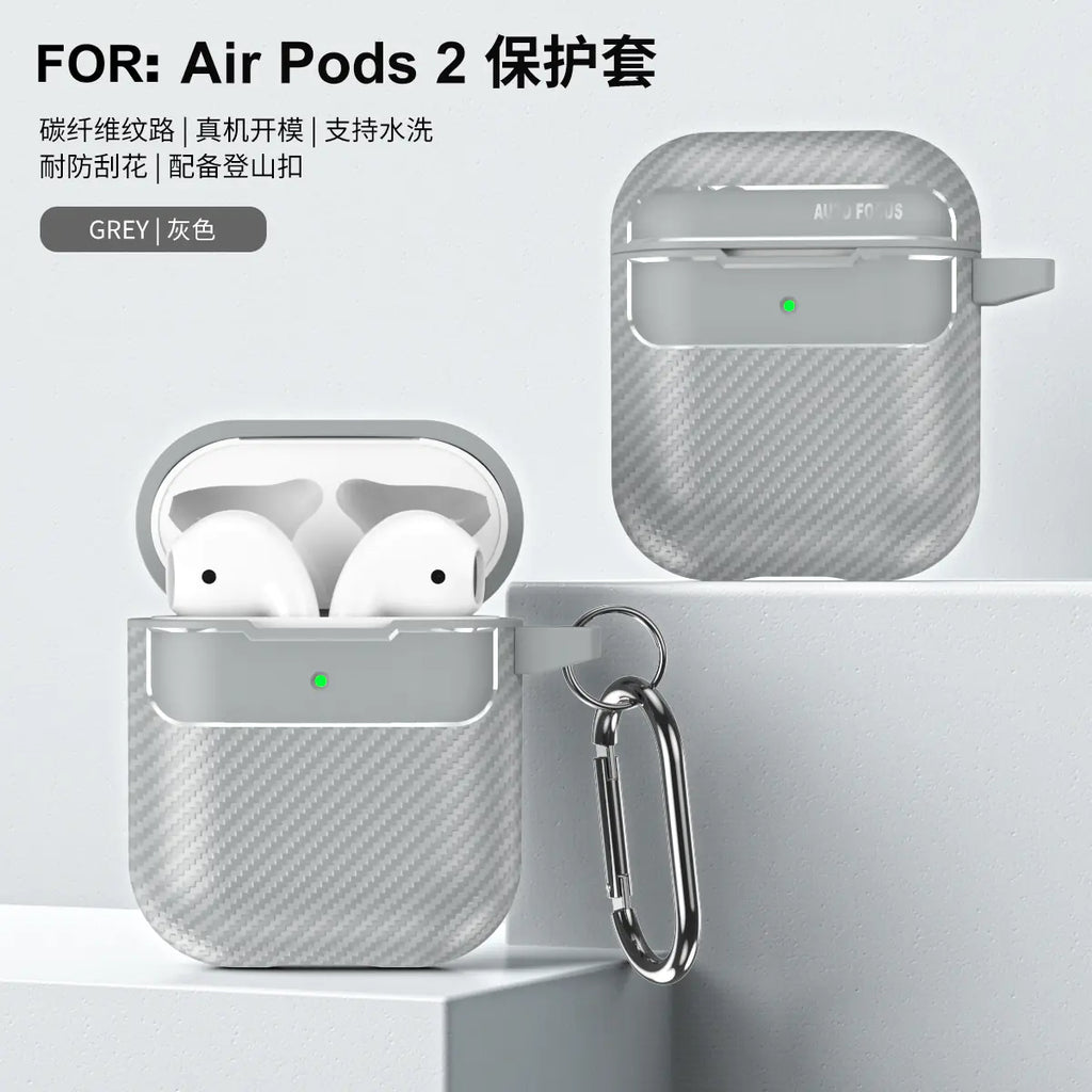 Carbon Fiber Case for AirPods Pro and AirPods 2/3
