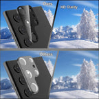 Tempered Glass Screen Protector Lens Hydrogel For Samsung S23 S22 Ultra Plus USA