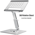 360° Swivel Desktop Stand for Xiaomi Tablets & Laptops