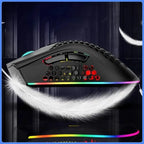 BM600 Rechargeable Wireless RGB Gaming Mouse for PC