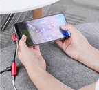 Apple Headphone Splitter Adapter and Data Connector