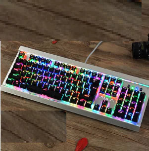 Wolf Spider Defender RGB Mechanical Gaming Keyboard