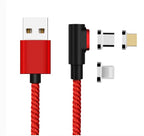 3-in-1 Magnetic Type-C Charging Cable with Fast Charge