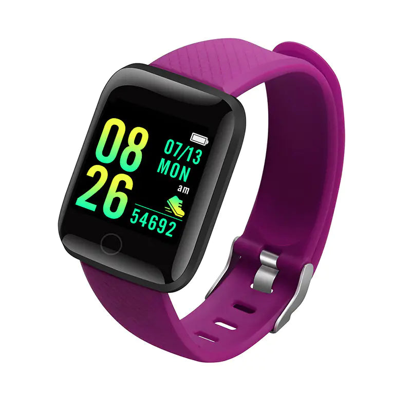 116Plus Smart Fitness Band with Color Screen and Bluetooth