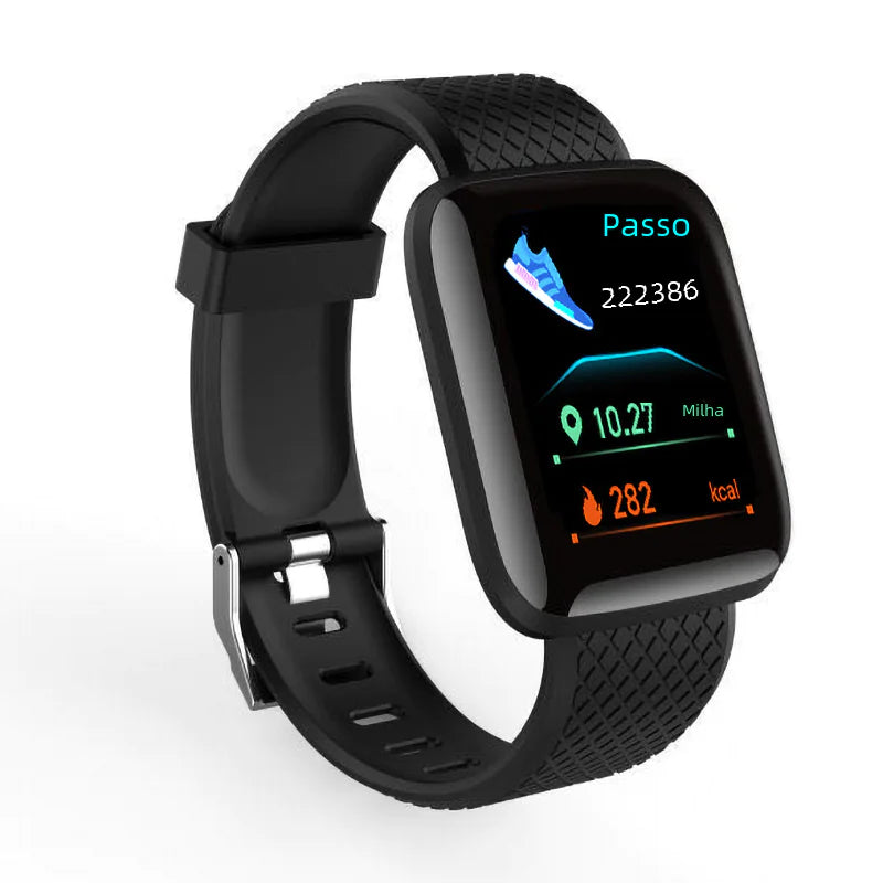 116Plus Smart Fitness Band with Color Screen and Bluetooth