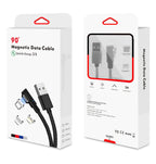 3-in-1 Magnetic Type-C Charging Cable with Fast Charge