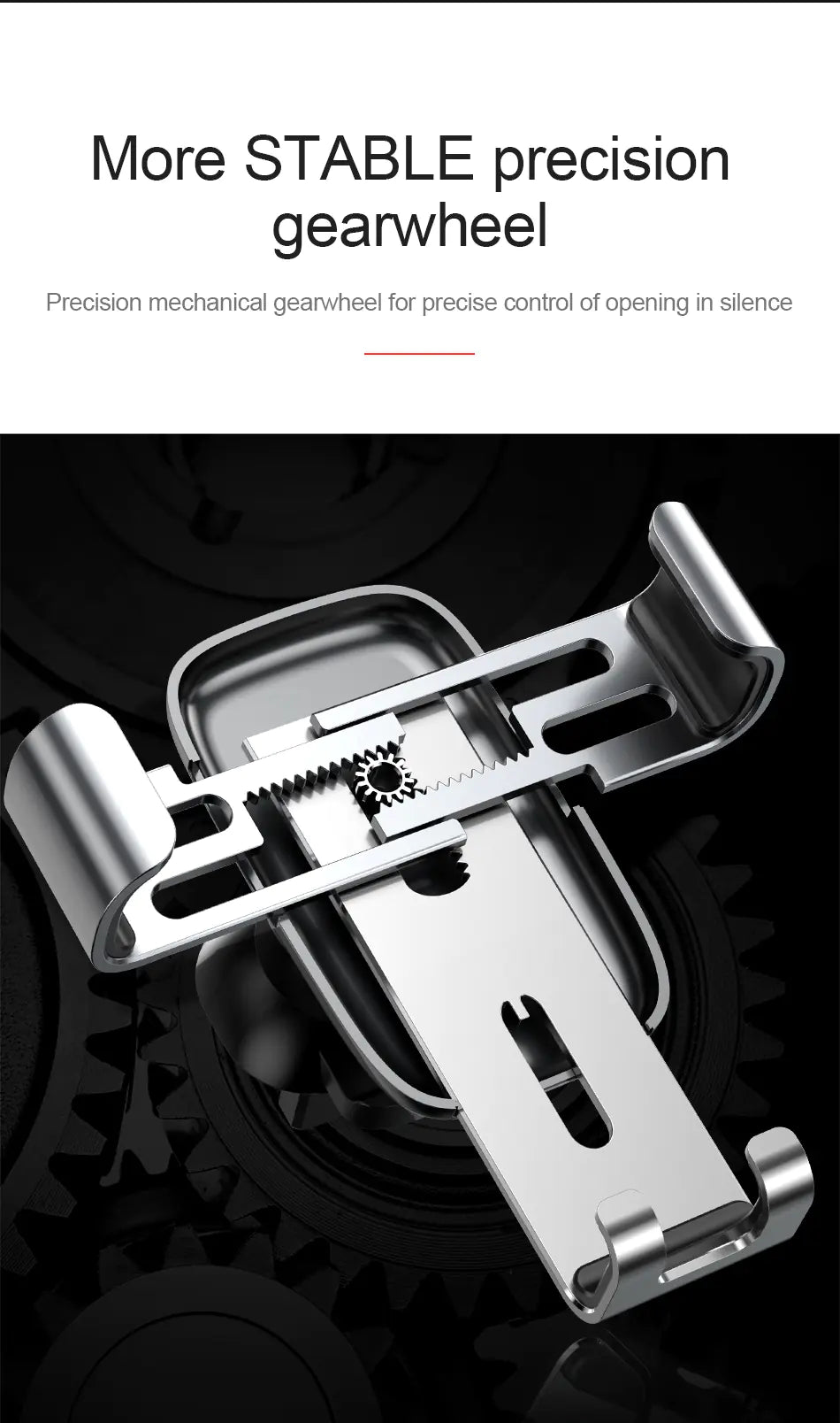 Gravity Car Mount Holder - Universal 360° Phone Stand