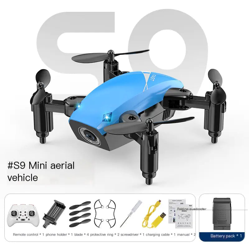 Mini Foldable Quadcopter Drone with WiFi Live Camera