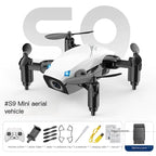 Mini Foldable Quadcopter Drone with WiFi Live Camera