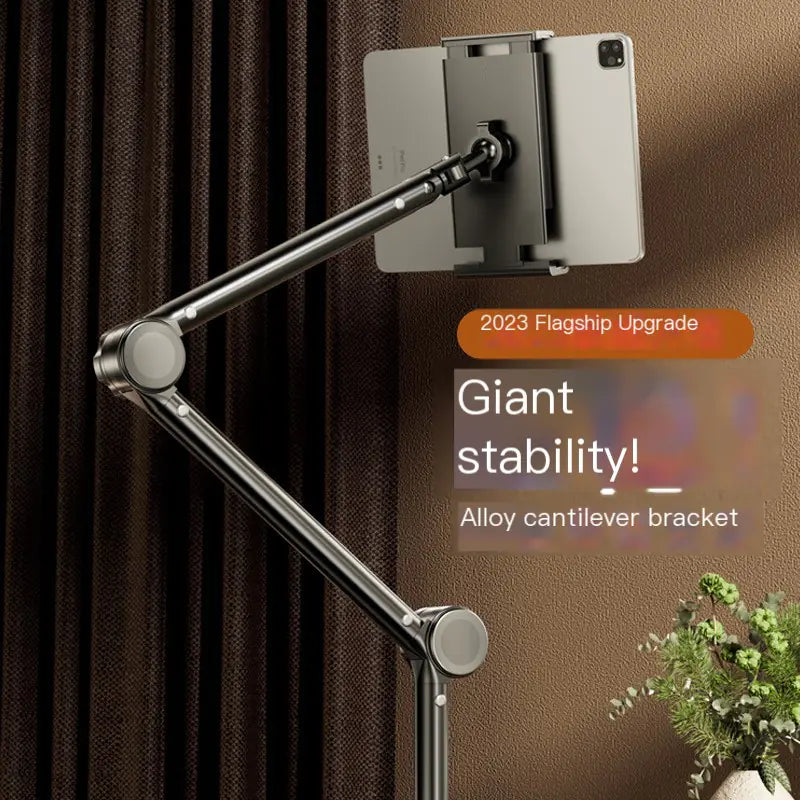 Universal Mobile Phone Lazy Holder for Bedside Use