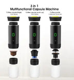 Electric Portable Coffee Machine