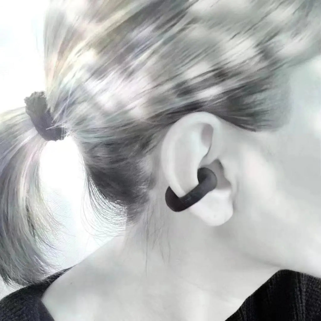 New Bone Conduction Bluetooth Ear Clips with Long Battery