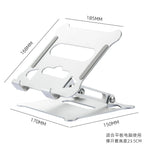 Folding Adjustable Laptop Stand with Aluminum Alloy