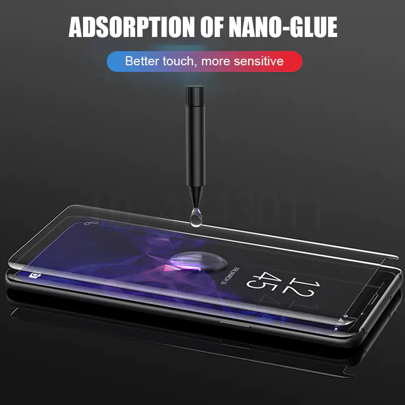 Tempered Glass Screen Protector for Samsung S9/S10/Note9