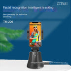 360° Automatic Rotating Smartphone Stand with Face Tracking