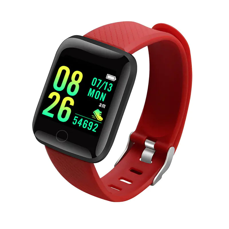 116Plus Smart Fitness Band with Color Screen and Bluetooth