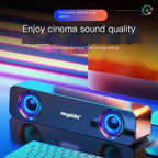 Q1 Mini Bluetooth Desktop Speaker with Dual Bass System