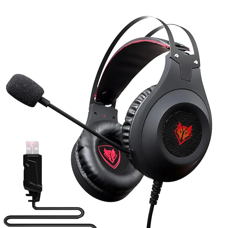 NUBWO N2 Wired Gaming Headset for PC