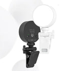 Mini Ring Light for Selfies and Video Conferencing