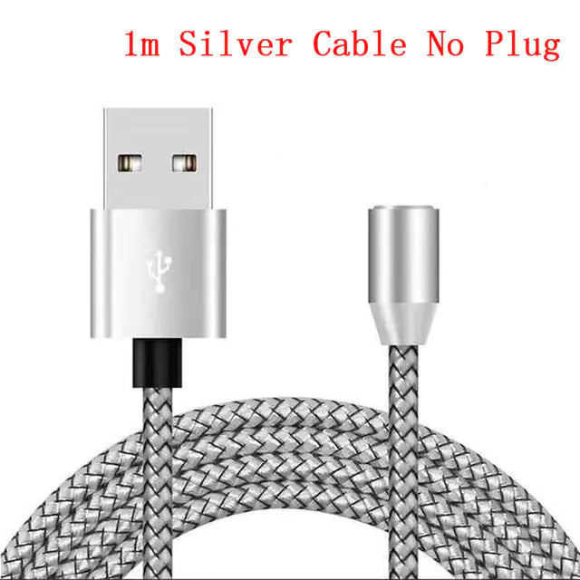 3-in-1 Magnetic Charging Cable with Rotating Design