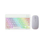 Wireless Bluetooth Backlit Keyboard & Mouse for iPad