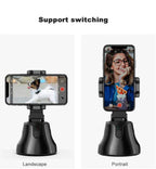 360° Smartphone Selfie Stand for Live Streaming