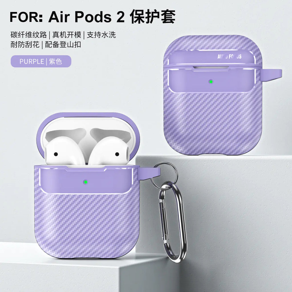 Carbon Fiber Case for AirPods Pro and AirPods 2/3
