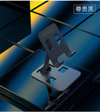 All-Metal Aluminum Desktop Phone Stand for Live Streaming