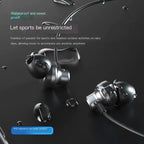Lenoo XE05 Wireless Bluetooth Neckband Earbuds for Sports