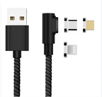 3-in-1 Magnetic Type-C Charging Cable with Fast Charge