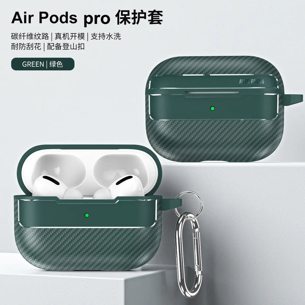 Carbon Fiber Case for AirPods Pro and AirPods 2/3