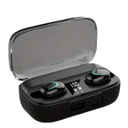 TWS X10 LED Bluetooth Earphones with HD Mic and Case