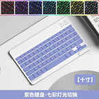 Wireless Bluetooth Backlit Keyboard & Mouse for iPad