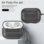 Carbon Fiber Case for AirPods Pro and AirPods 2/3