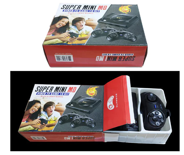 Mini Sega HD Retro Game Console with 208 Games