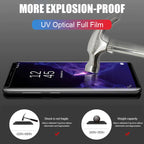 Tempered Glass Screen Protector for Samsung S9/S10/Note9