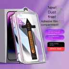 Tempered Glass Privacy Screen Protector for iPhone 15 Pro Max