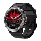 HK87 Smartwatch with Heart Rate and Bluetooth Features